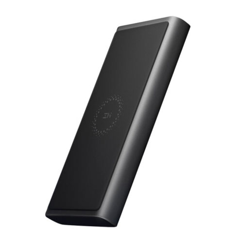 ZMI 10000mAh Wireless Charging Power Bank Black
